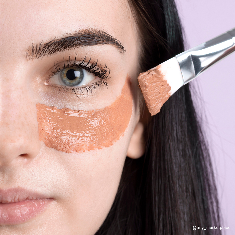 Clay Face Mask Set